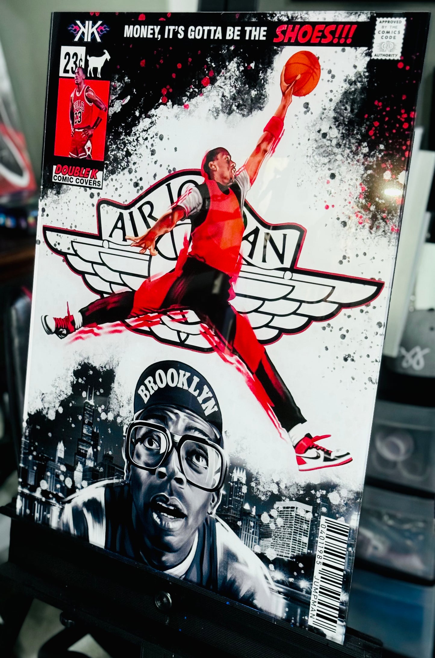 Michael Jordan Jumpman Mars WALL ART