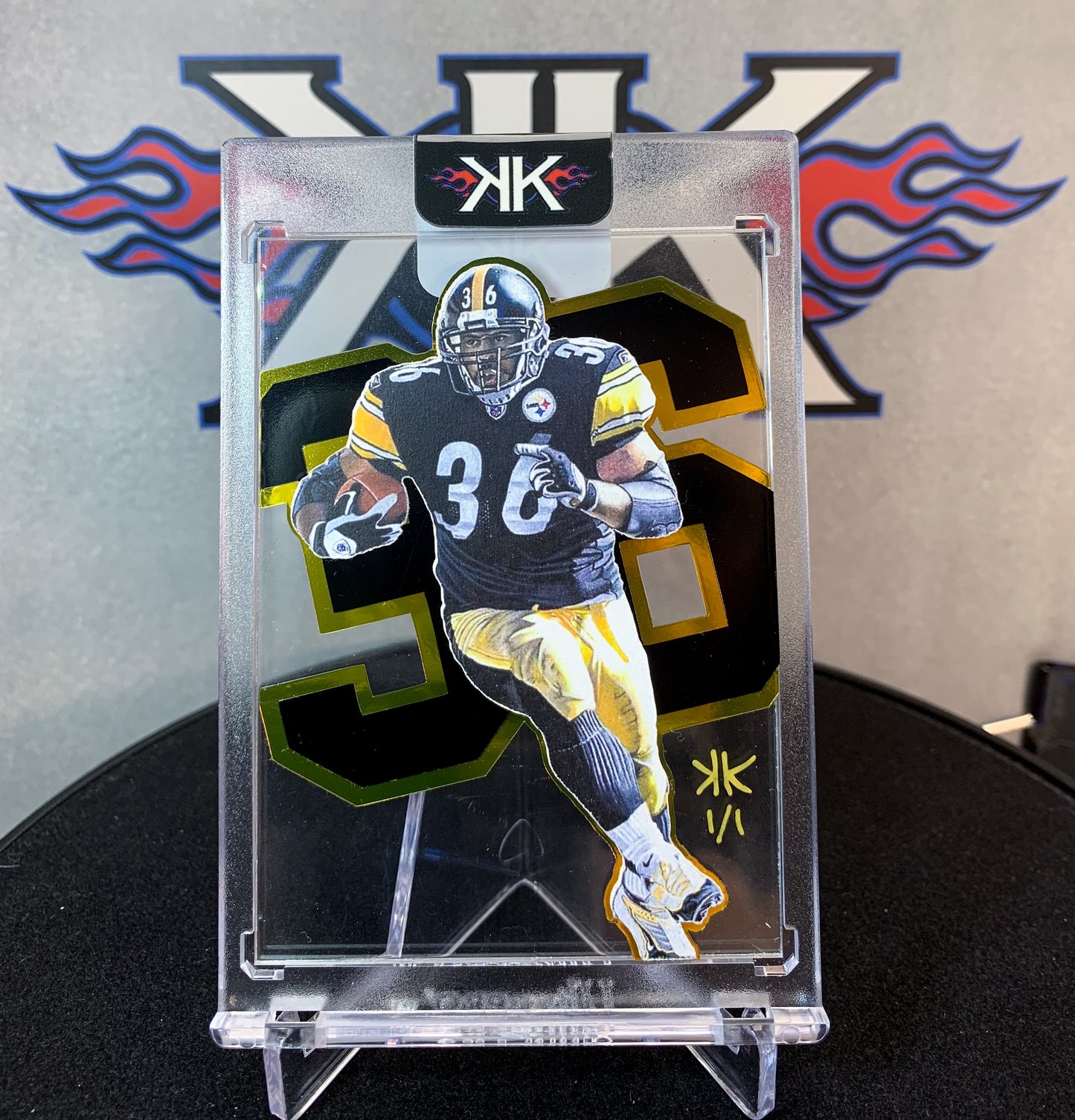 Jerome Bettis 36 1/1 art card