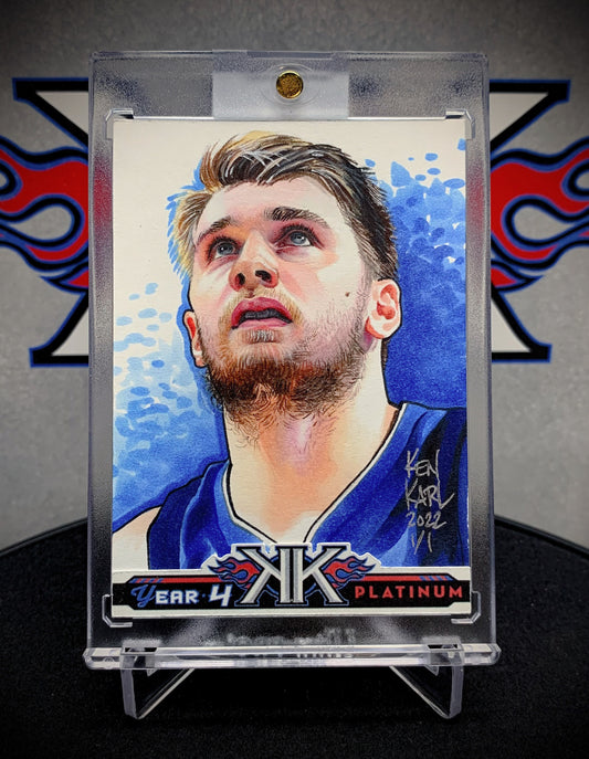 Luka Doncic 1/1 Sketch Card