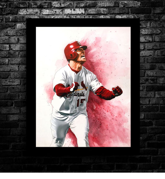 Jim Edmonds Limited Edition Print