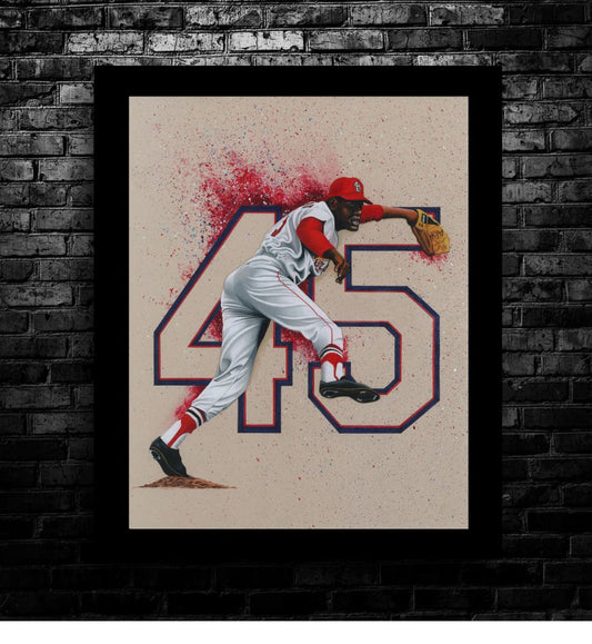 Bob Gibson Limited Edition Print