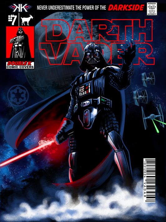 Darth Vader WALL ART