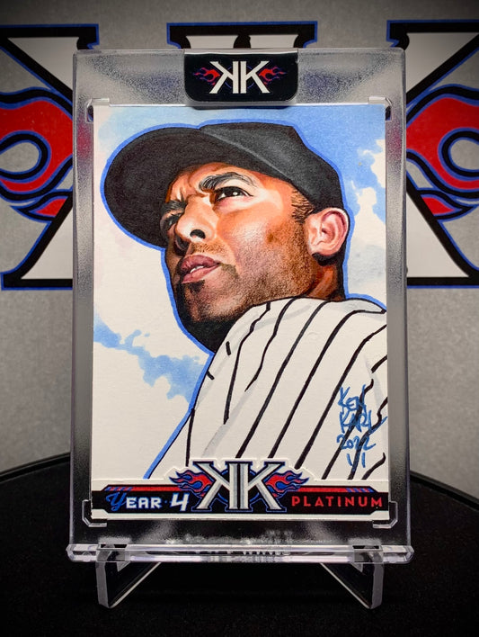 Mariano Rivera 1/1 Sketch Card