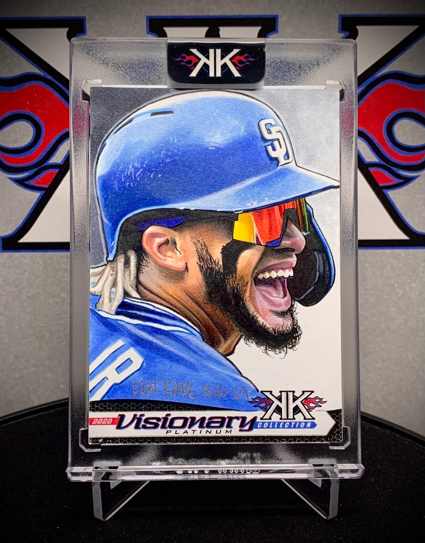 Fernando Tatis Jr. 1/1 Sketch Card