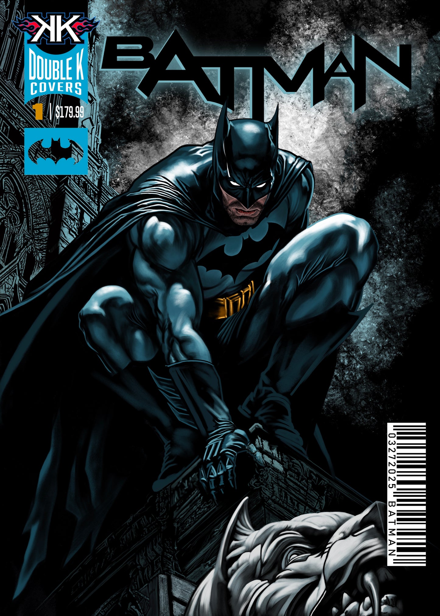 Batman 1/1 card sized artwork