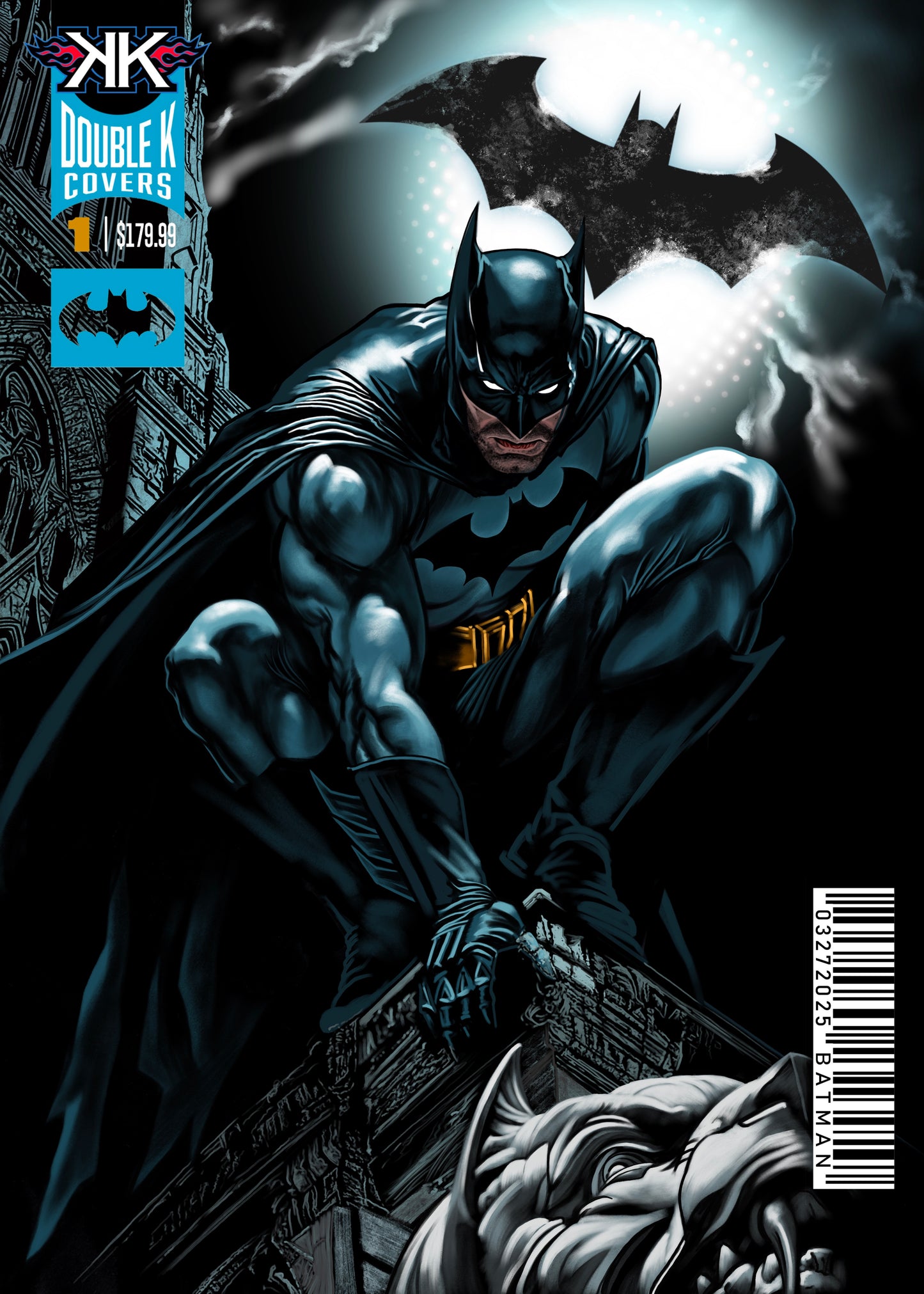Batman 1/1 card sized artwork