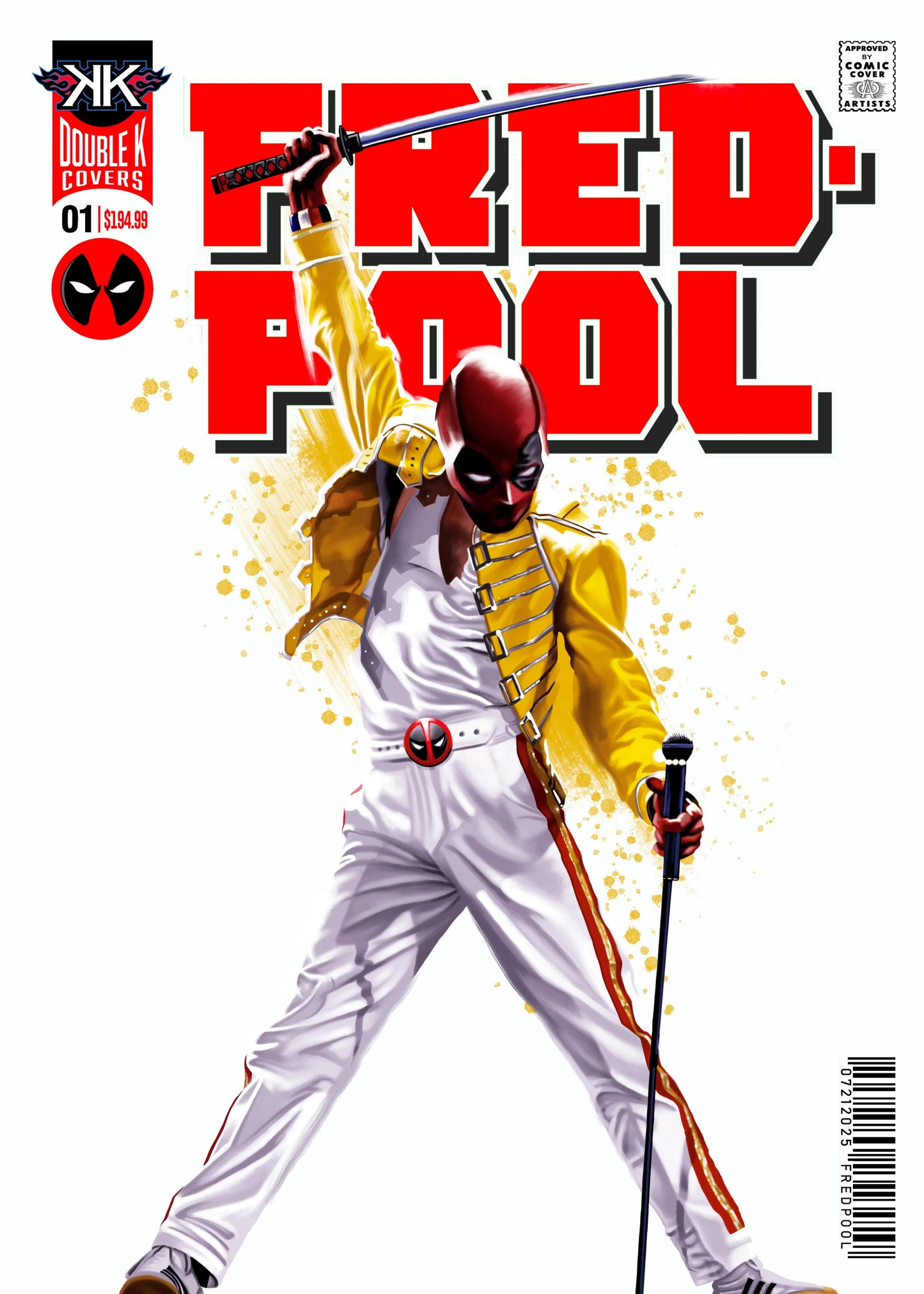 FREDPOOL 1:1:15 holographic card sized artwork
