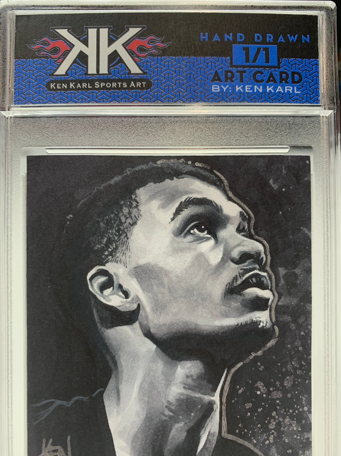 Victor Wembanyama 1/1 Sketch Card