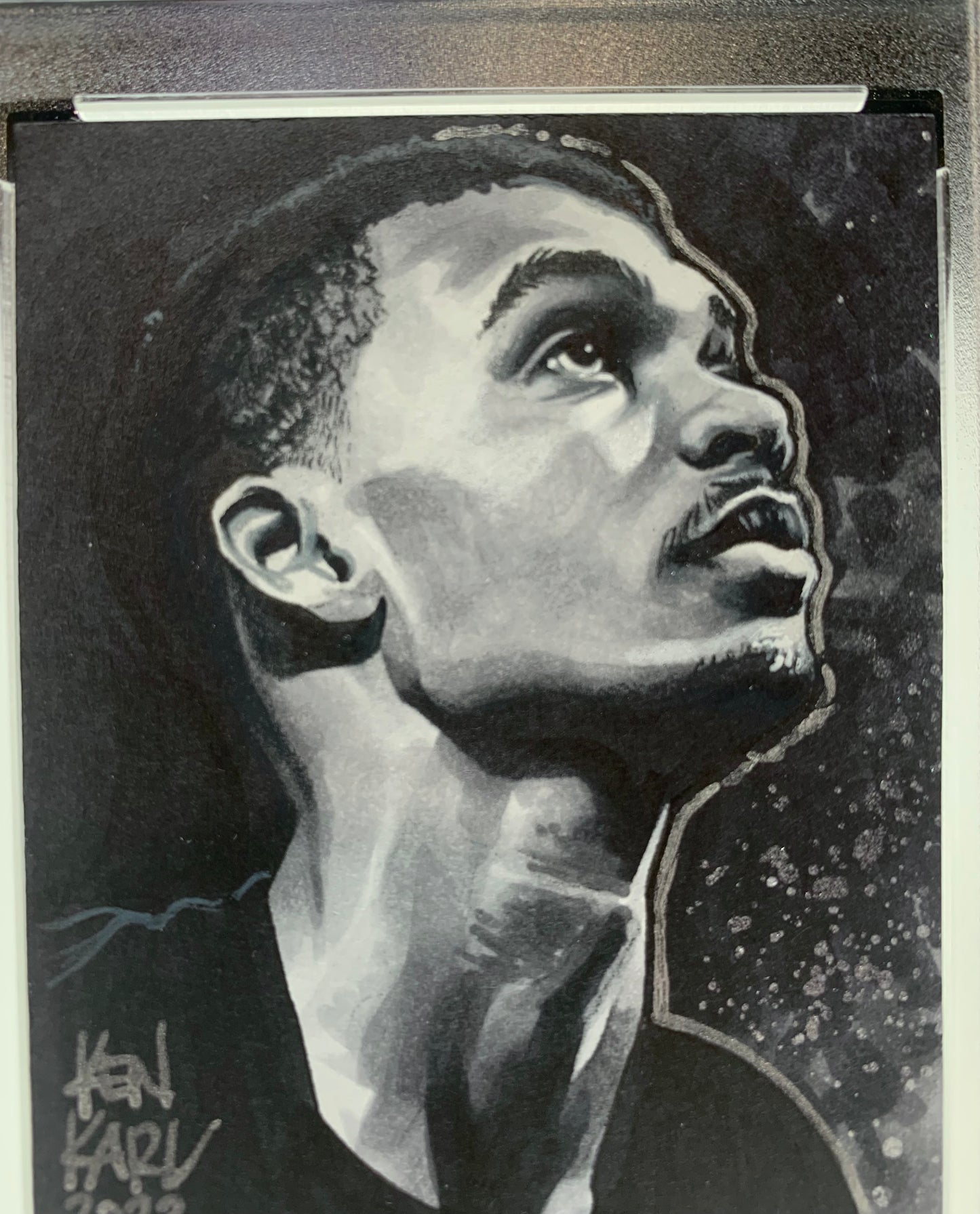 Victor Wembanyama 1/1 Sketch Card