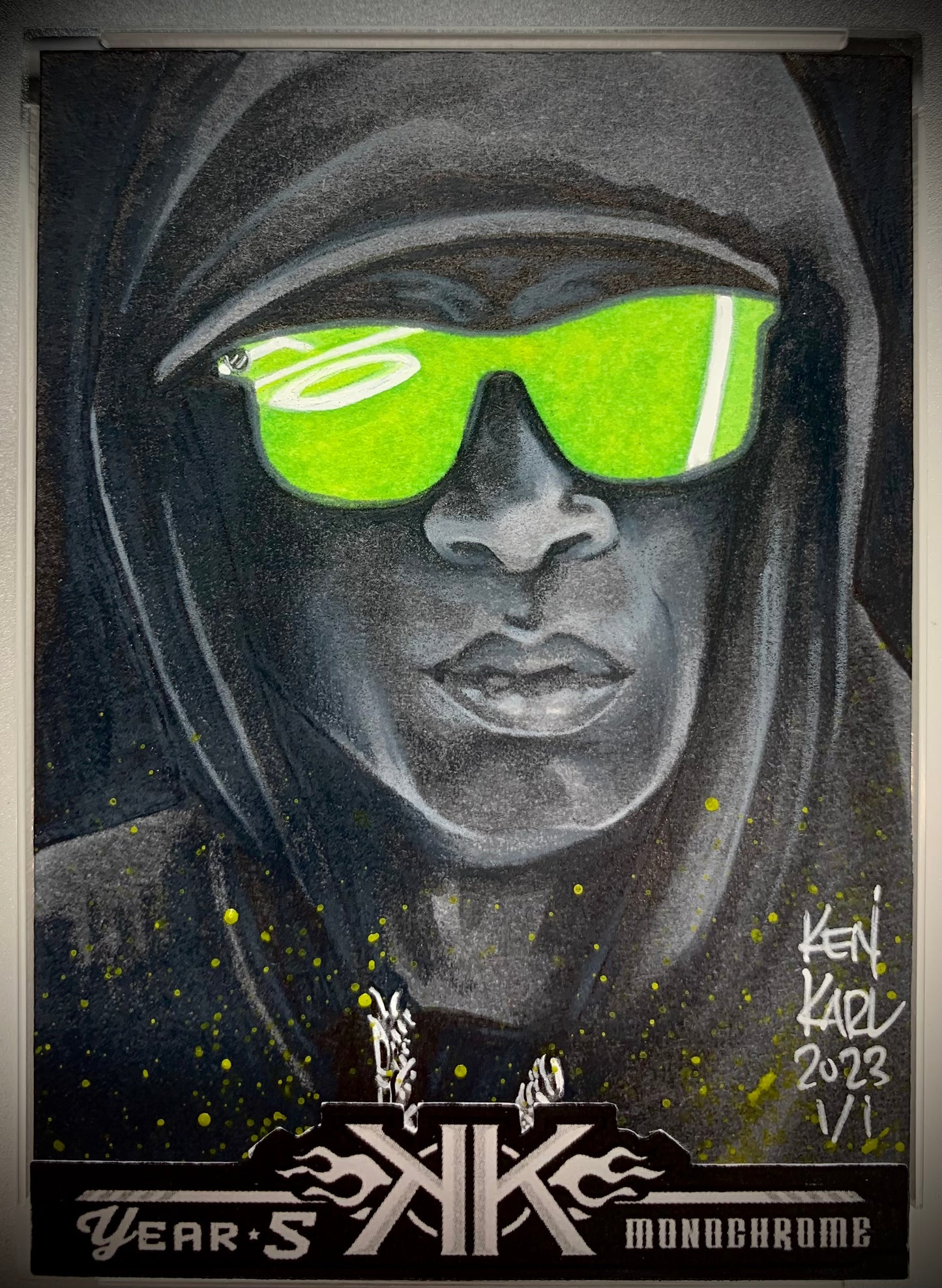 Coach Prime 1/1 Sketch Card