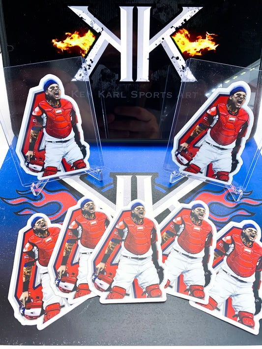 Yadier Molina Sticker