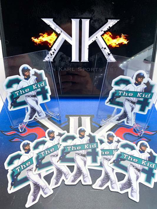Ken Griffey Jr Sticker