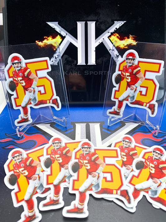 Patrick Mahomes Sticker