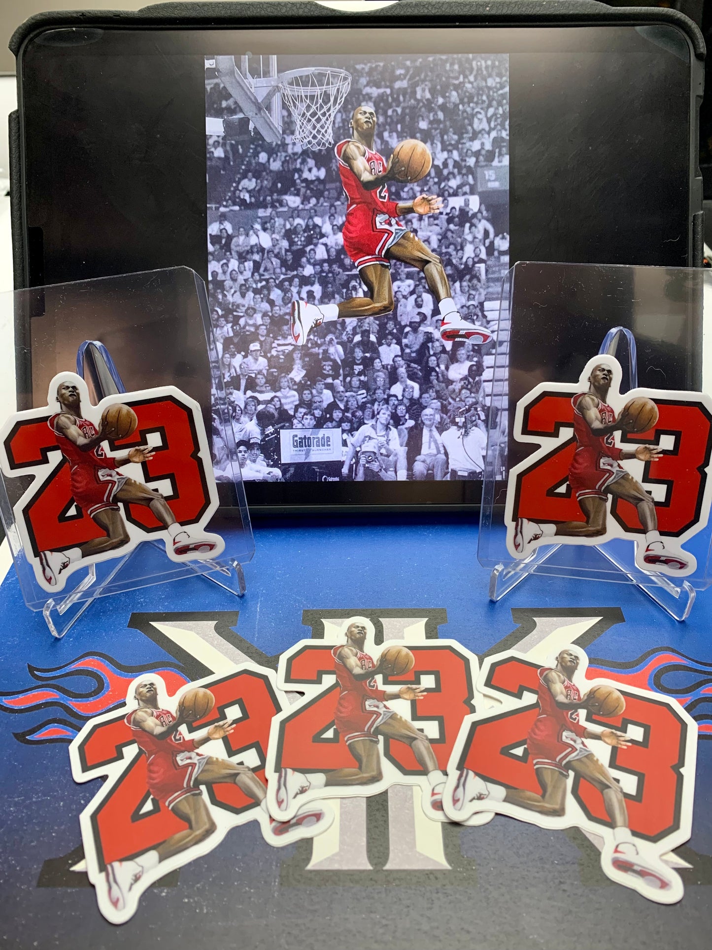 Michael Jordan Sticker