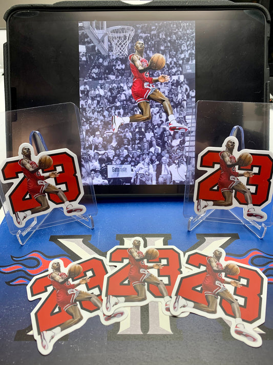 Michael Jordan Sticker
