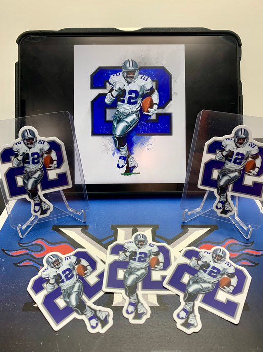 Emmitt Smith Sticker