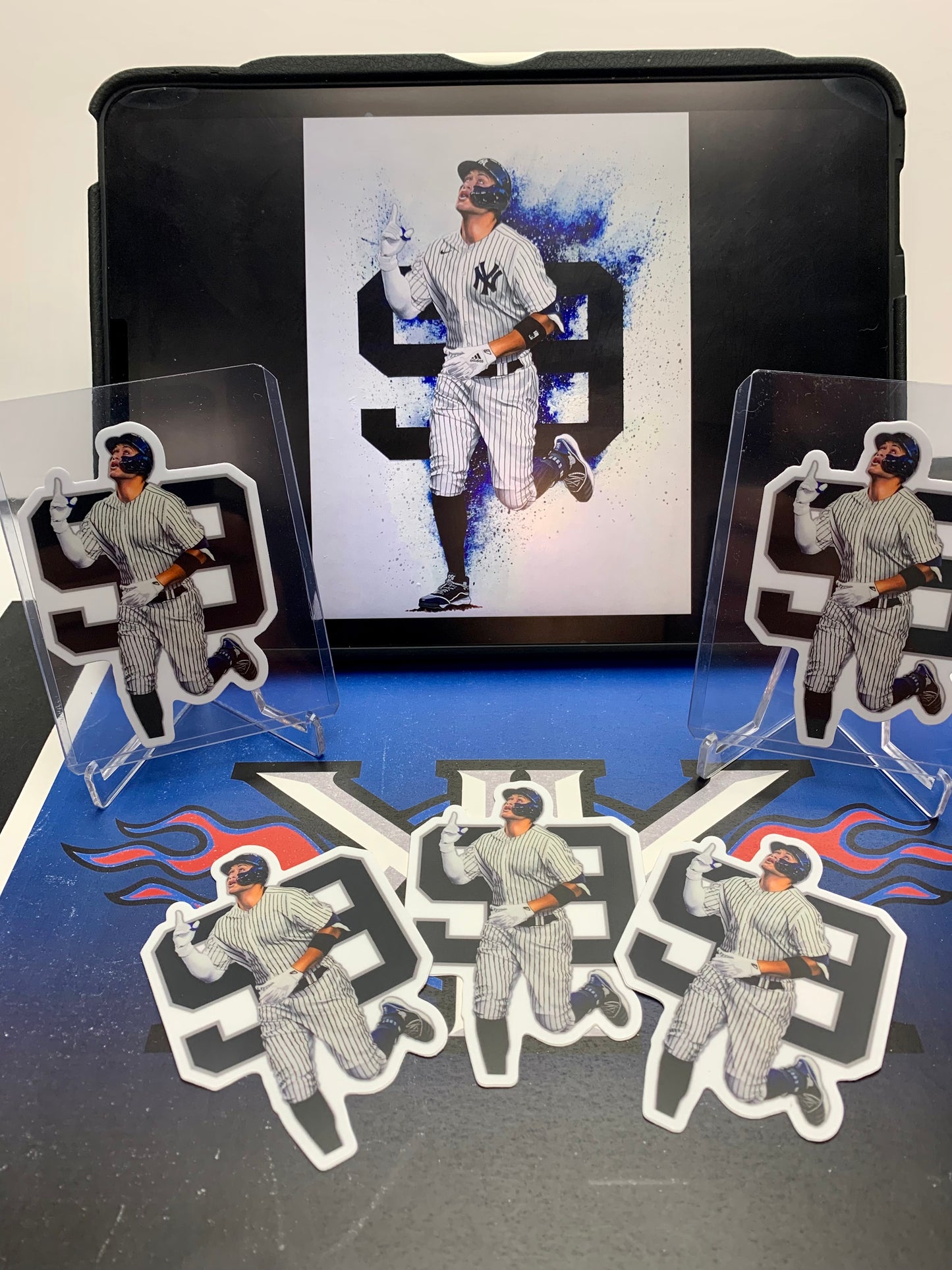 Aaron Judge Sticker