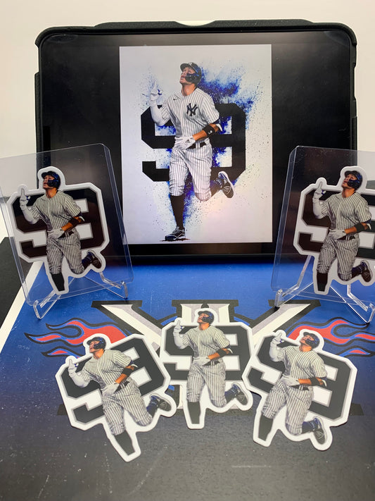 Aaron Judge Sticker