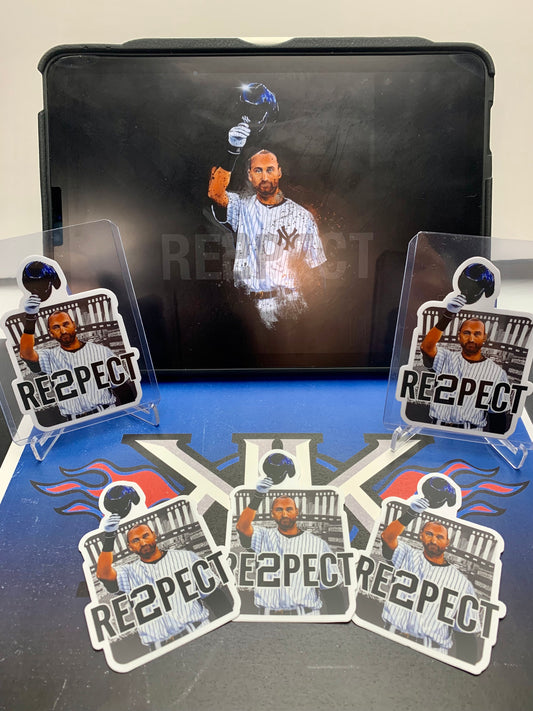 Derek Jeter Sticker