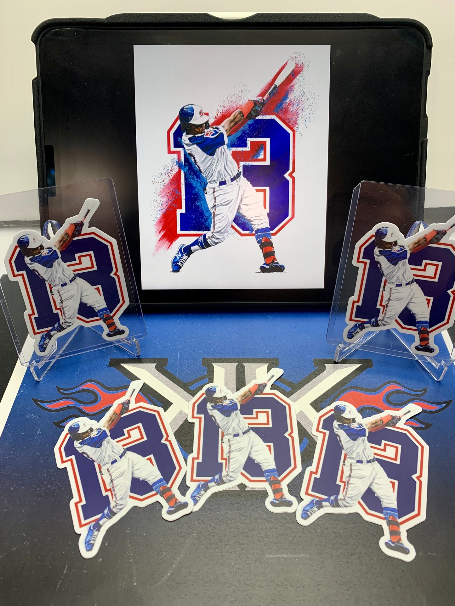 Ronald Acuna Jr. Sticker