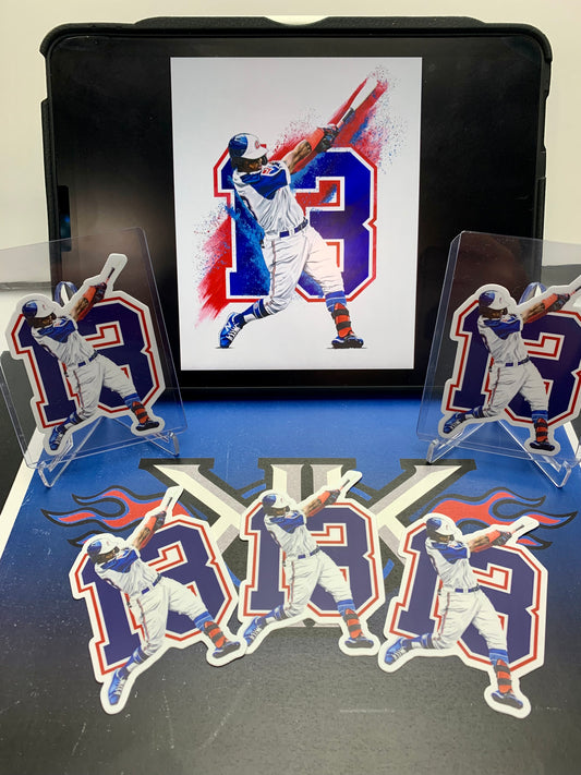 Ronald Acuna Jr. Sticker