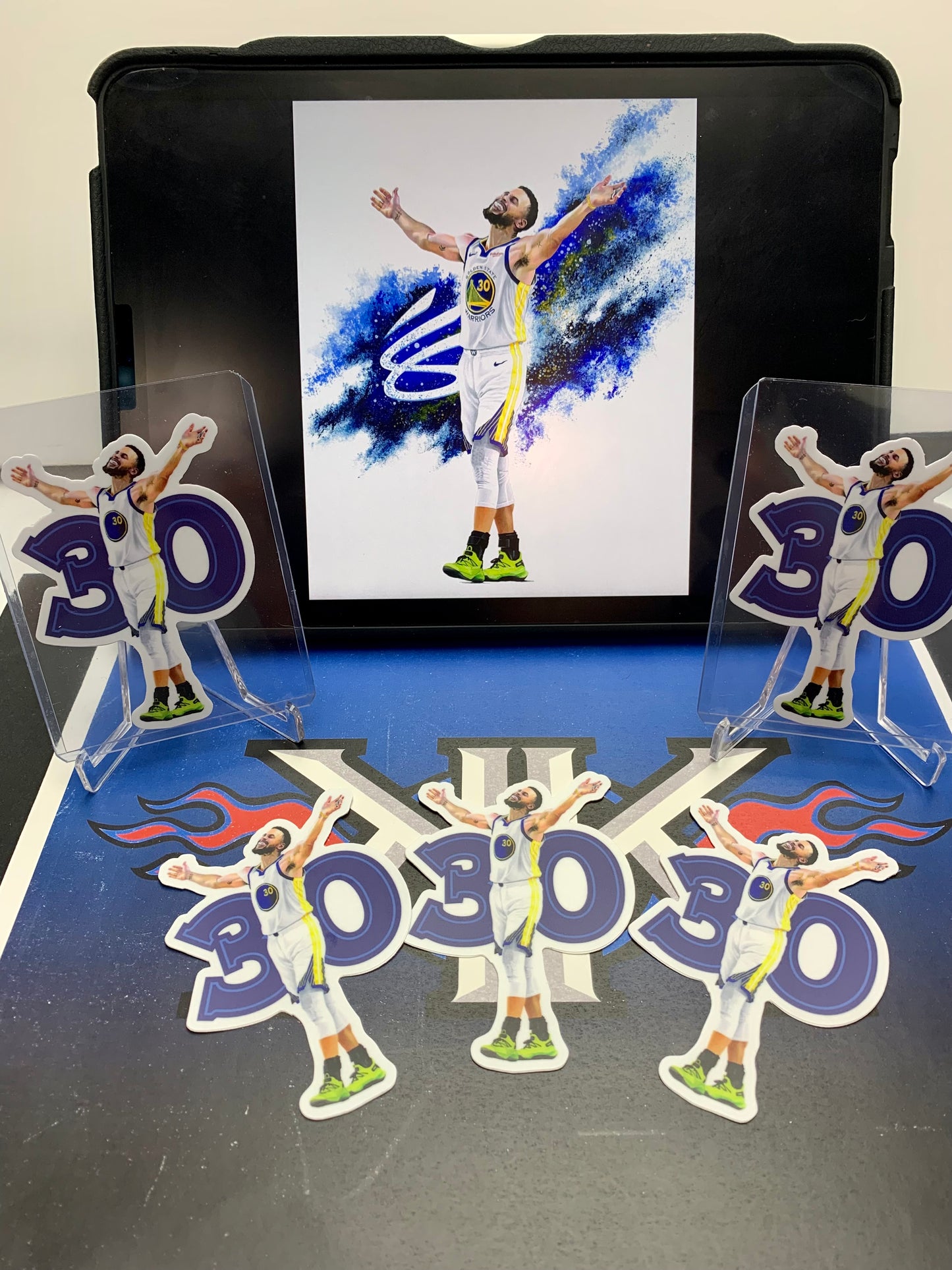 Stephen Curry Sticker