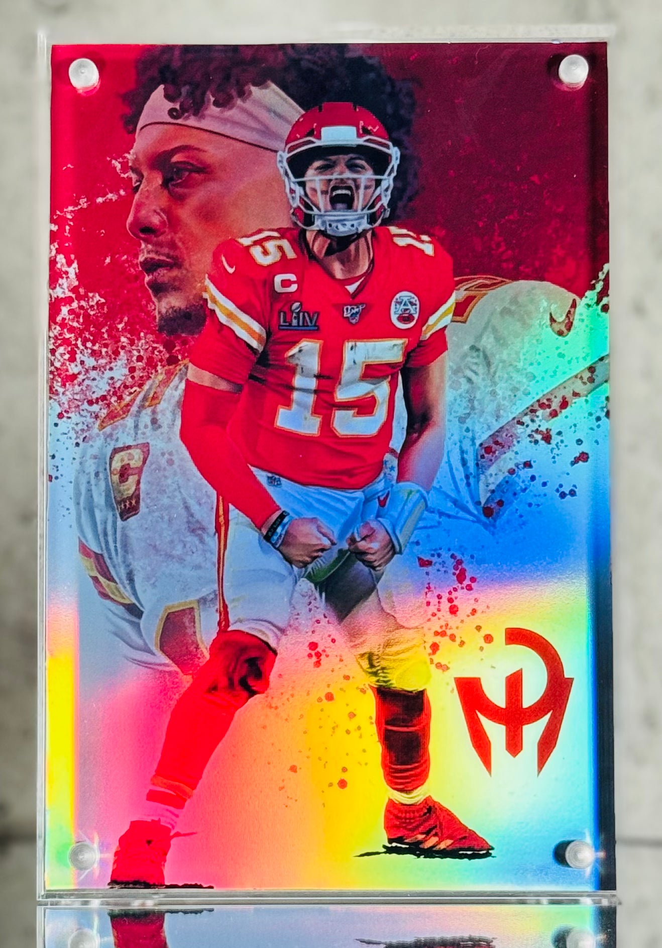 Patrick Mahomes 4x6 BLOX