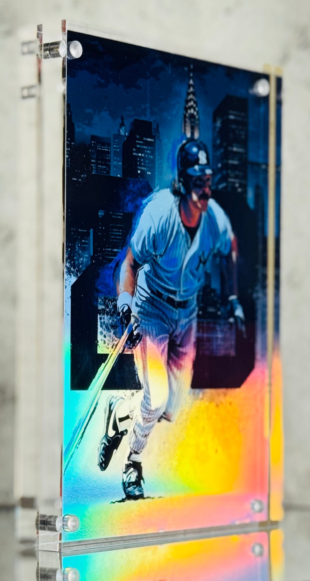 Don Mattingly 4x6 BLOX