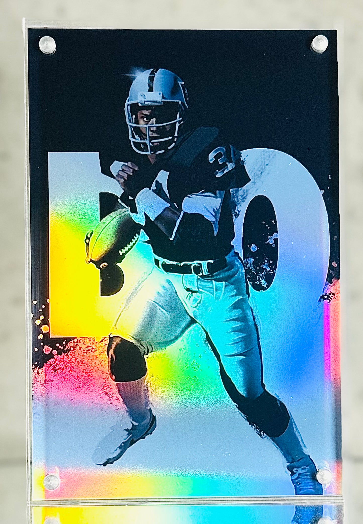 Bo Jackson 4x6 BLOX