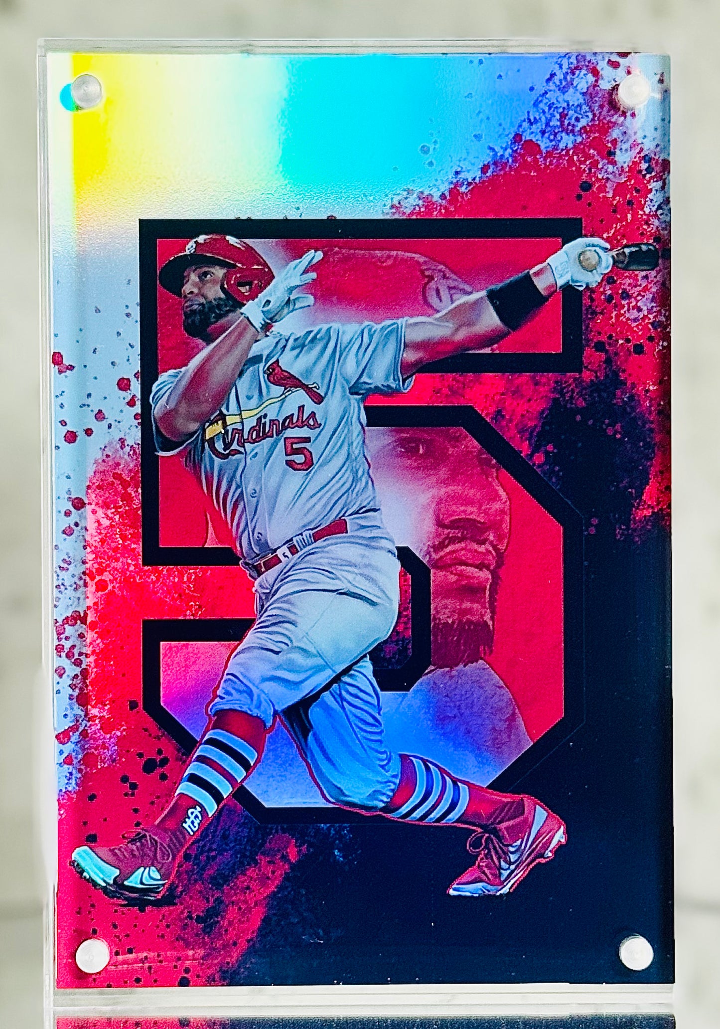 Albert Pujols 4x6 BLOX