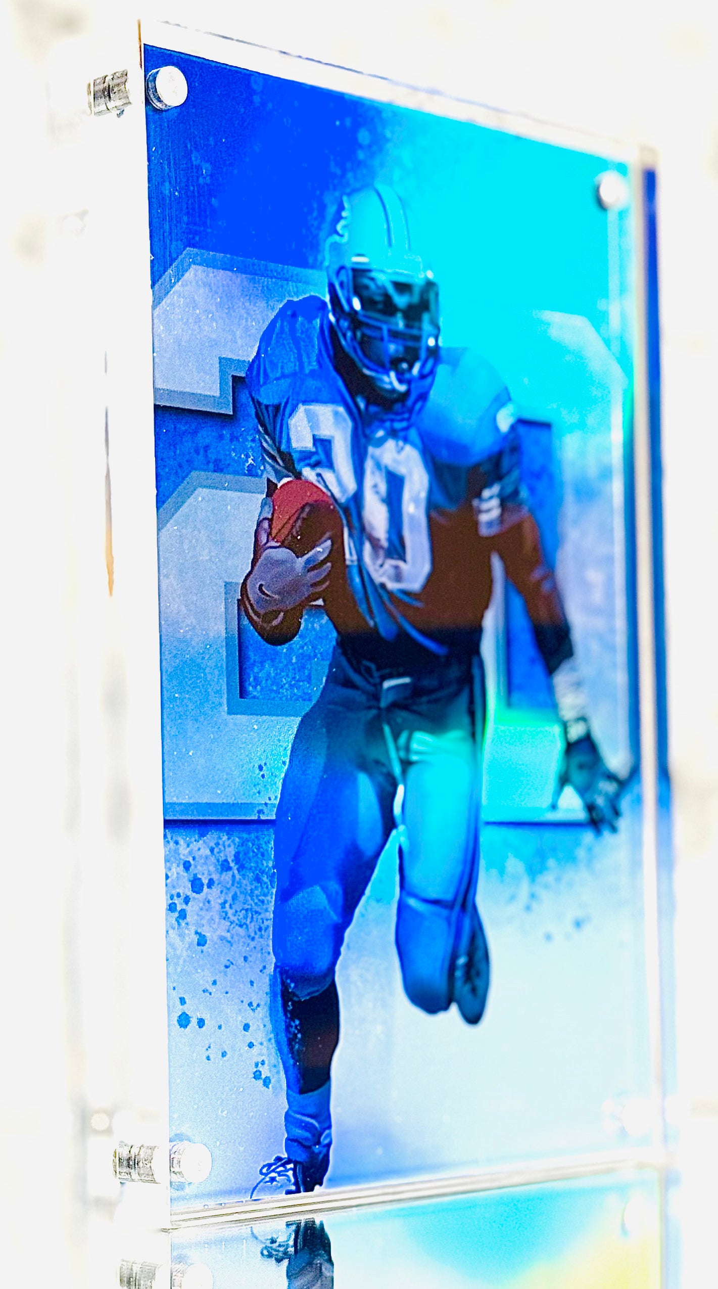 Barry Sanders 4x6 BLOX