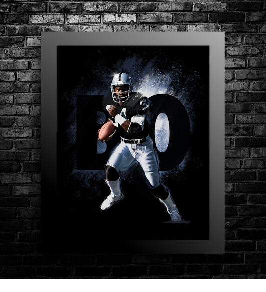 Bo Jackson Limited Edition Print