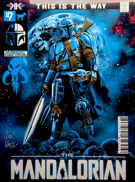 THE MANDALORIAN wall art