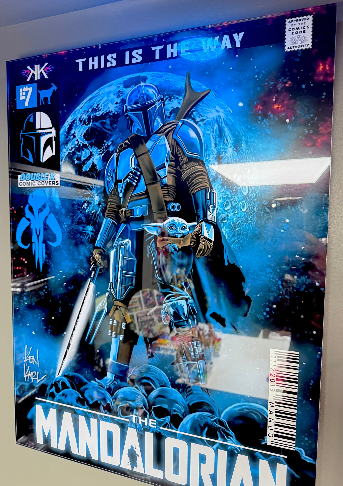 THE MANDALORIAN wall art
