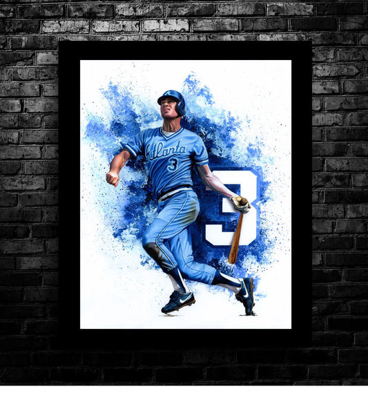 Dale Murphy Limited Edition Print