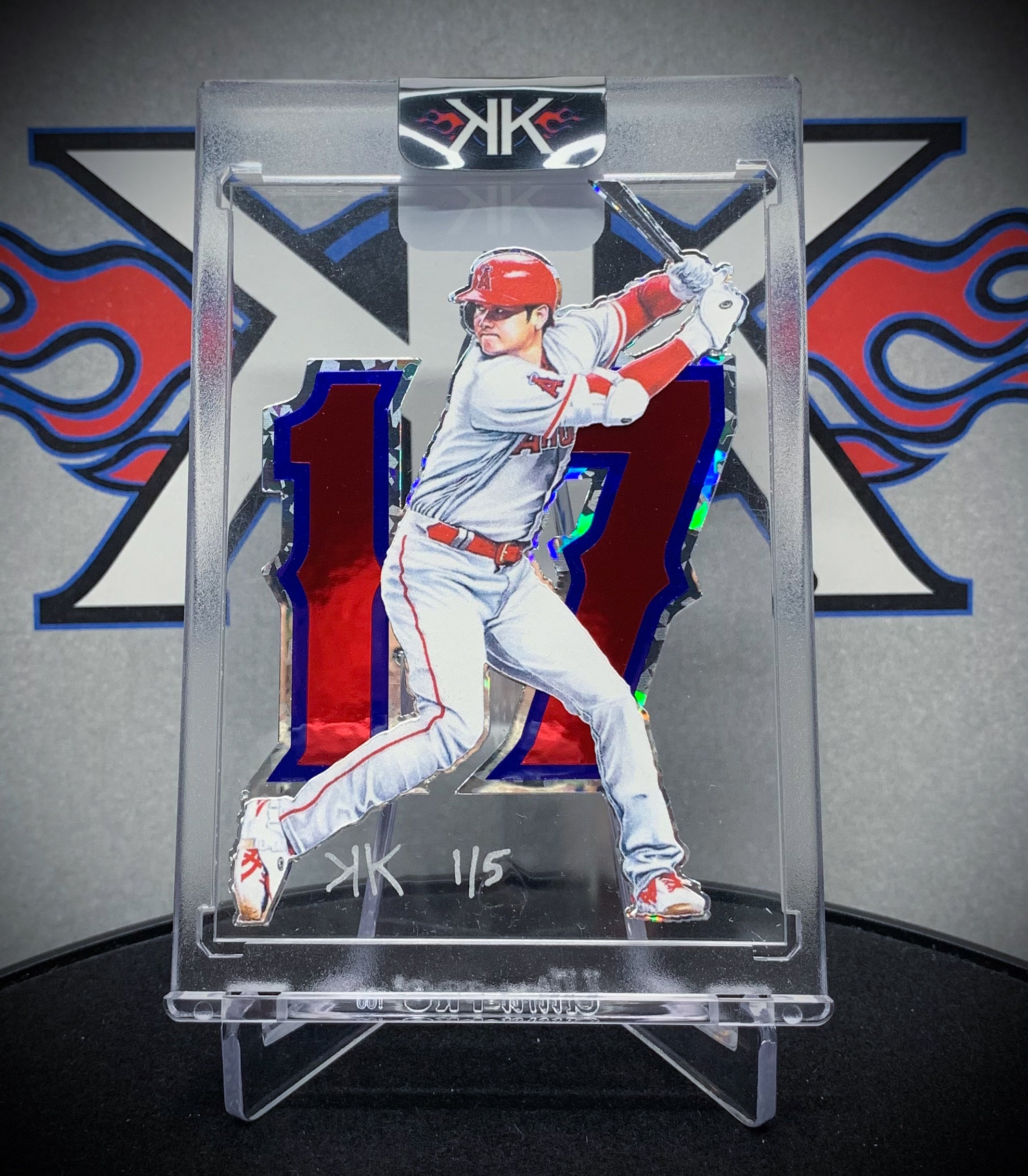 Shohei Ohtani 17 Cardart ICE