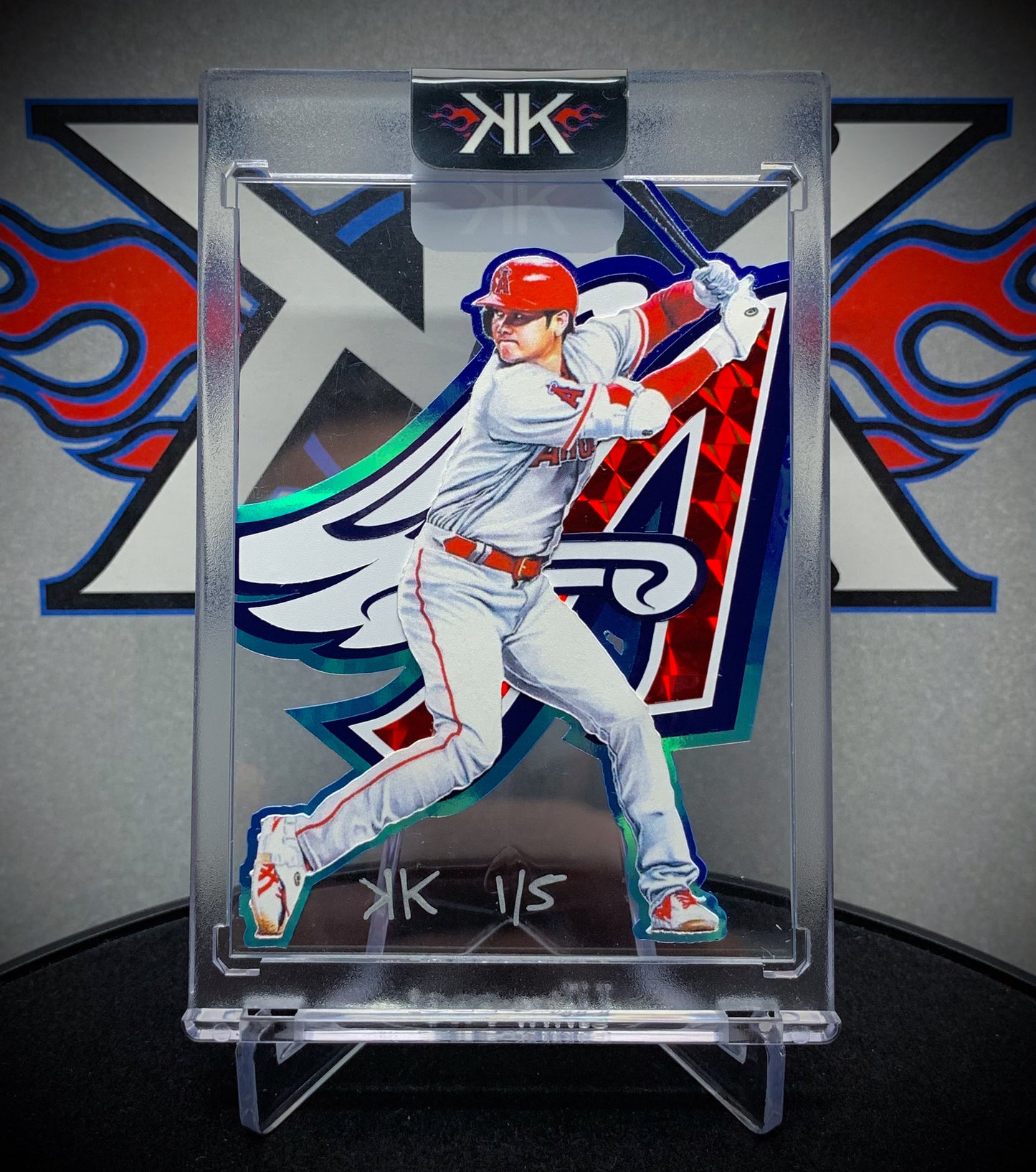 Shohei Ohtani Winged A Cardart ICE