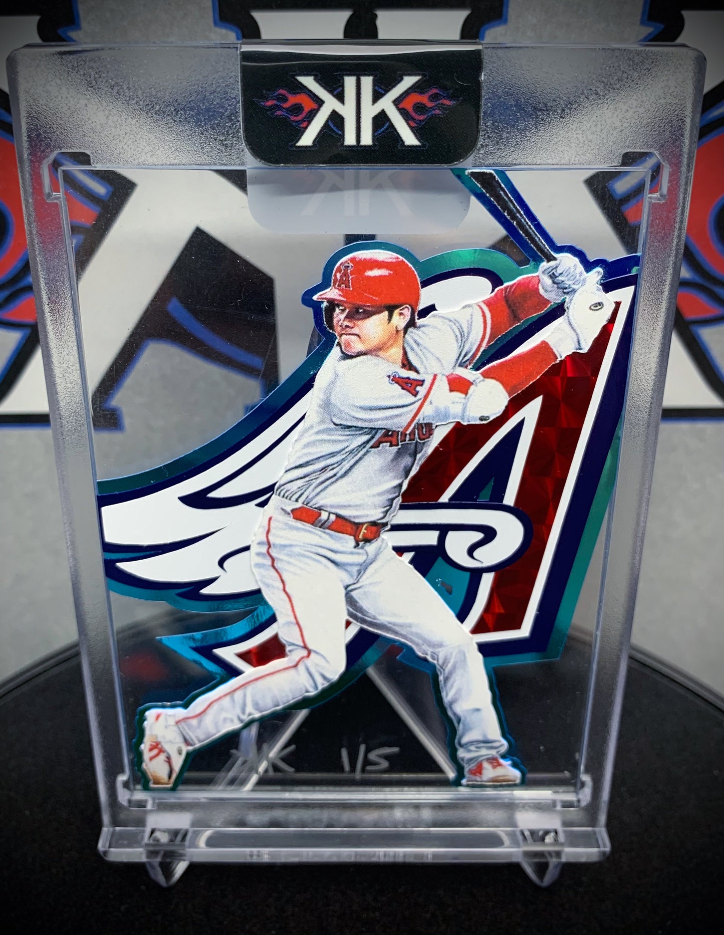 Shohei Ohtani Winged A Cardart ICE