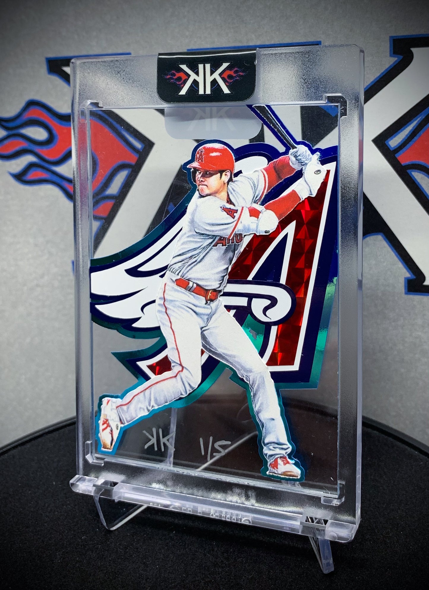 Shohei Ohtani Winged A Cardart ICE
