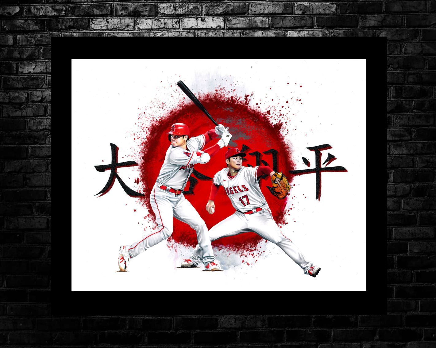 Shohei Ohtani Limited Edition Print