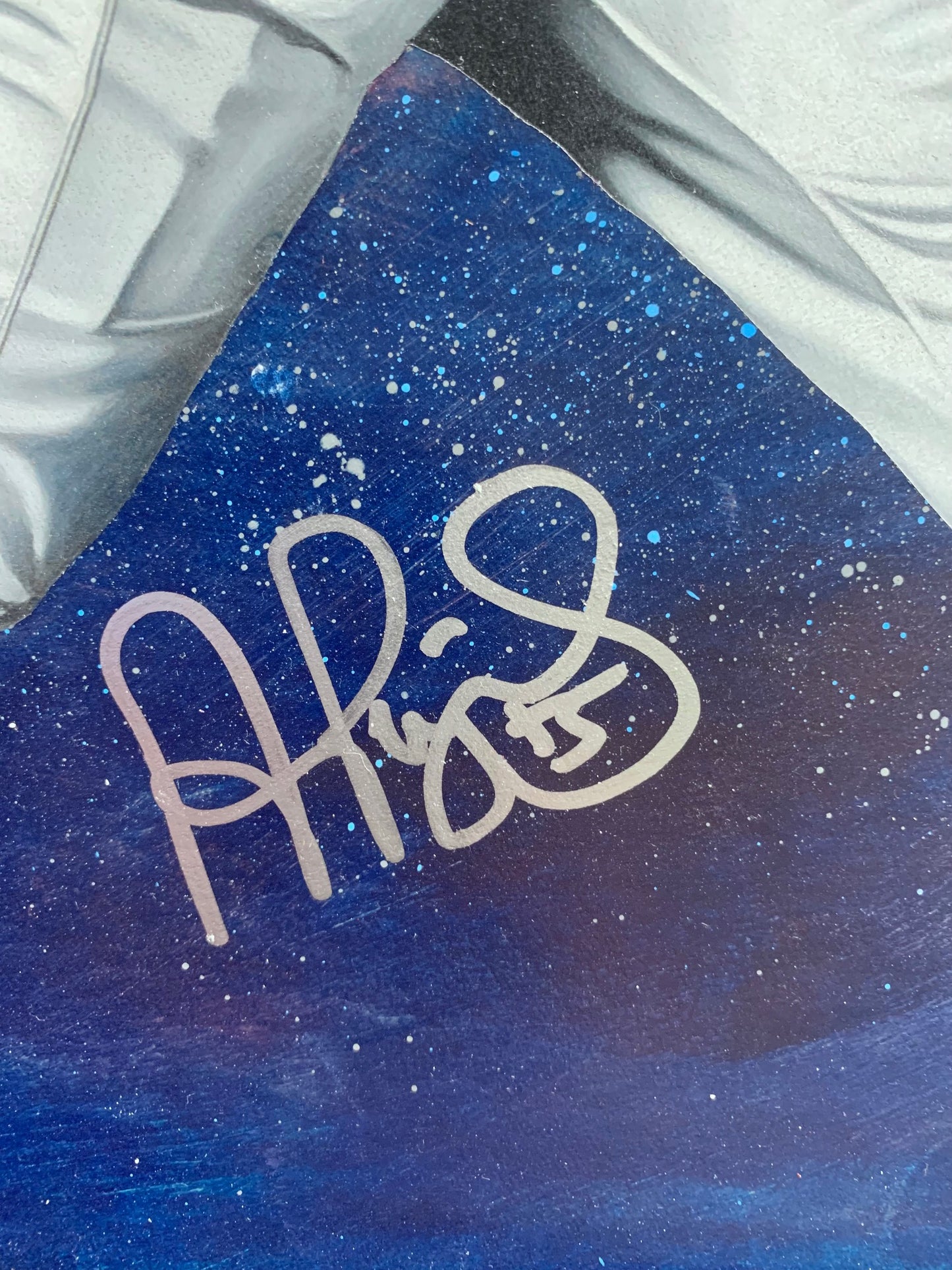 Albert Pujols AUTOGRAPHED original work of art
