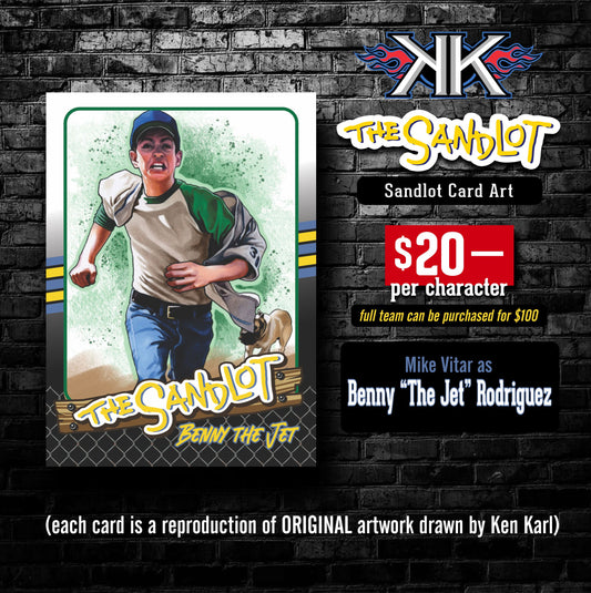 Benny "The Jet" Rodriguez