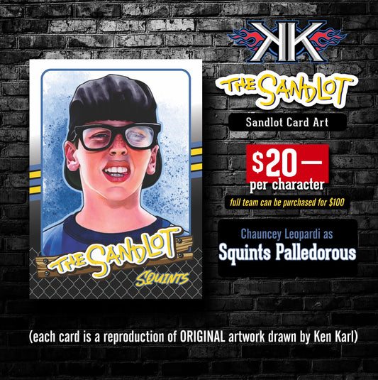 "Squints" Palledorous