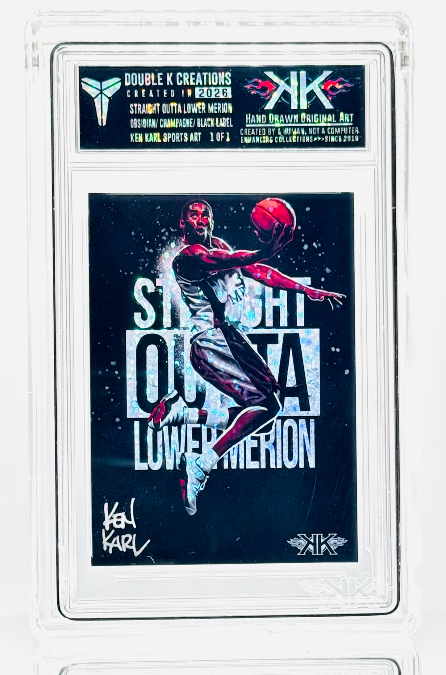 Straight Outta Lower Merion 1:1 art