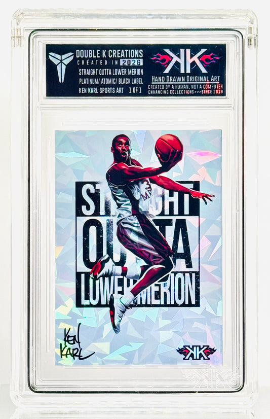 Straight Outta Lower Merion 1:1 art