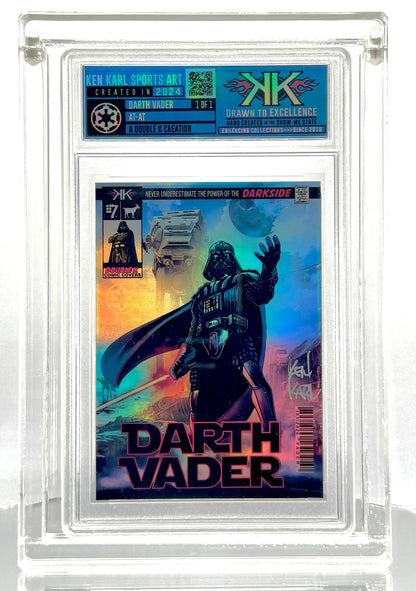 Darth Vader 1/1 card art