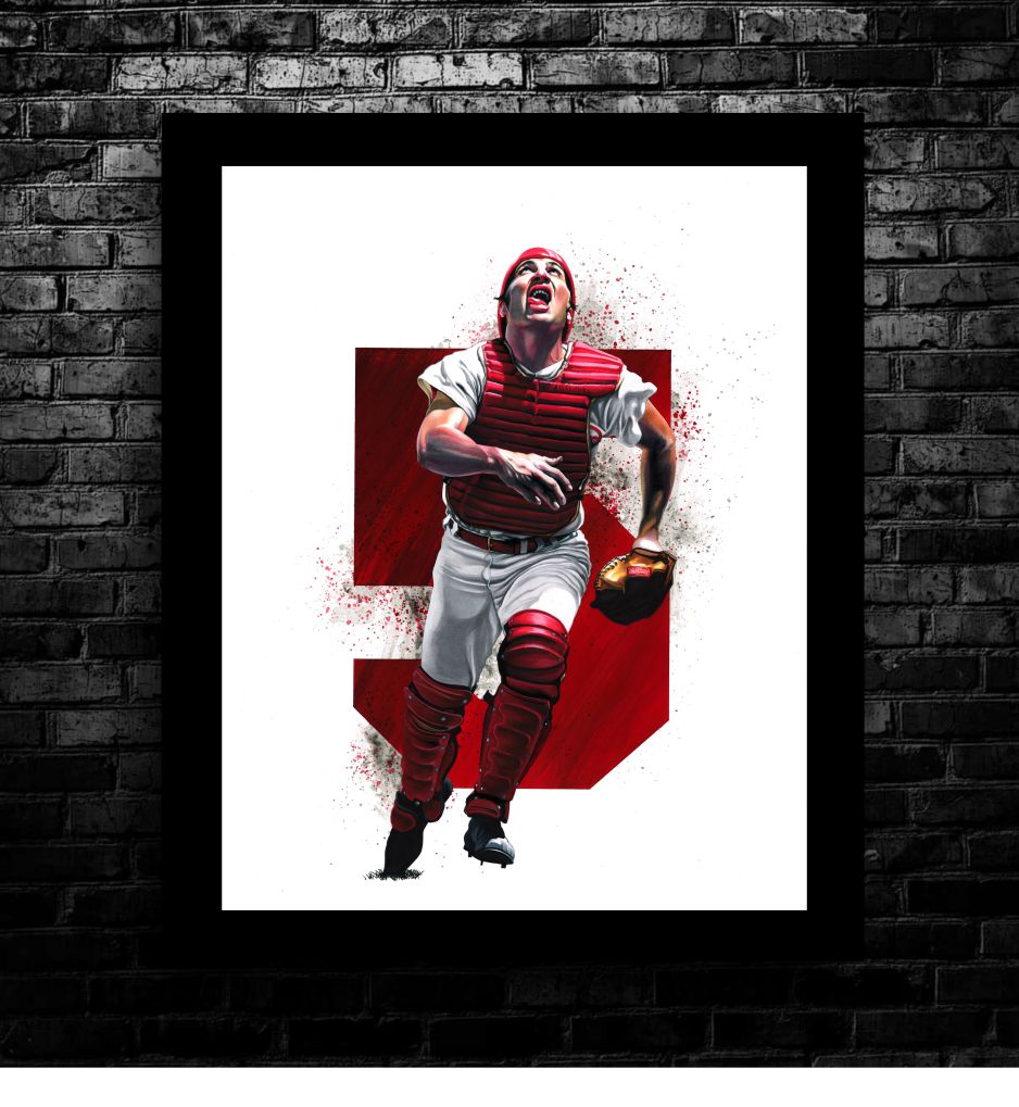Johnny Bench Limited Edition Print