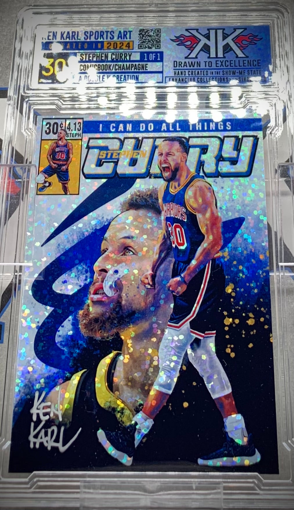 Stephen Curry Limited Edition cards (see below for detailed card info)