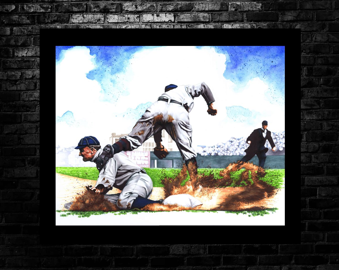 Ty Cobb Limited Edition Print