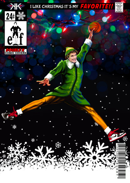 Buddy The Elf 1/1 card art